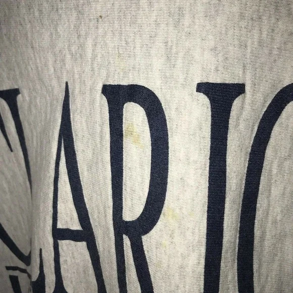 Vintage The Cotton Exchange Sweatshirt Heavy 3XL Gray Clarion University